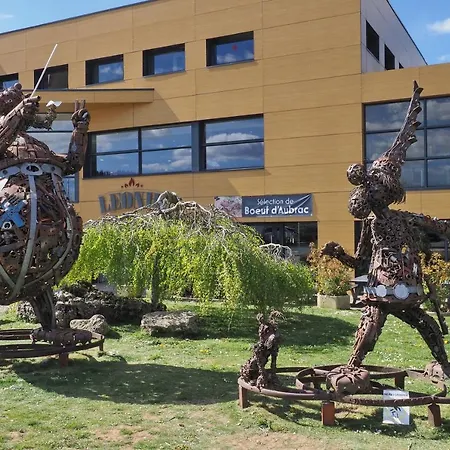 Hotel The Originals Access, Millau Sud L'Hospitalet-du-Larzac