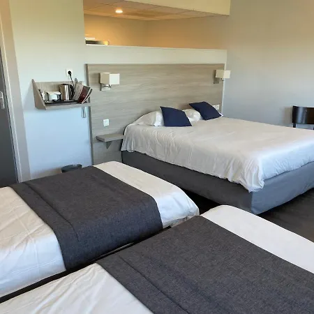 Otel The Originals Access, Millau Sud 2*