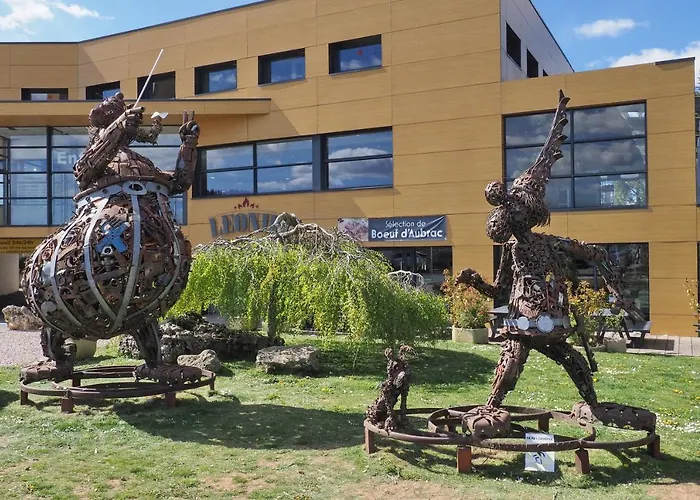 Hotel The Originals Access, Millau Sud LʼHospitalet-du-Larzac